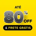 ATÉ 70% OFF